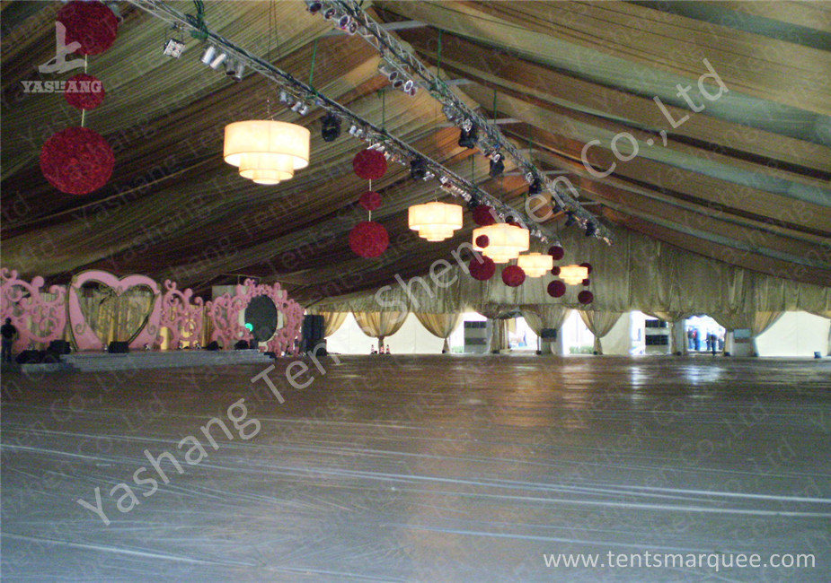 Large Square Aluminum Structure Wedding Decoration Tent Wedding Party Marquee