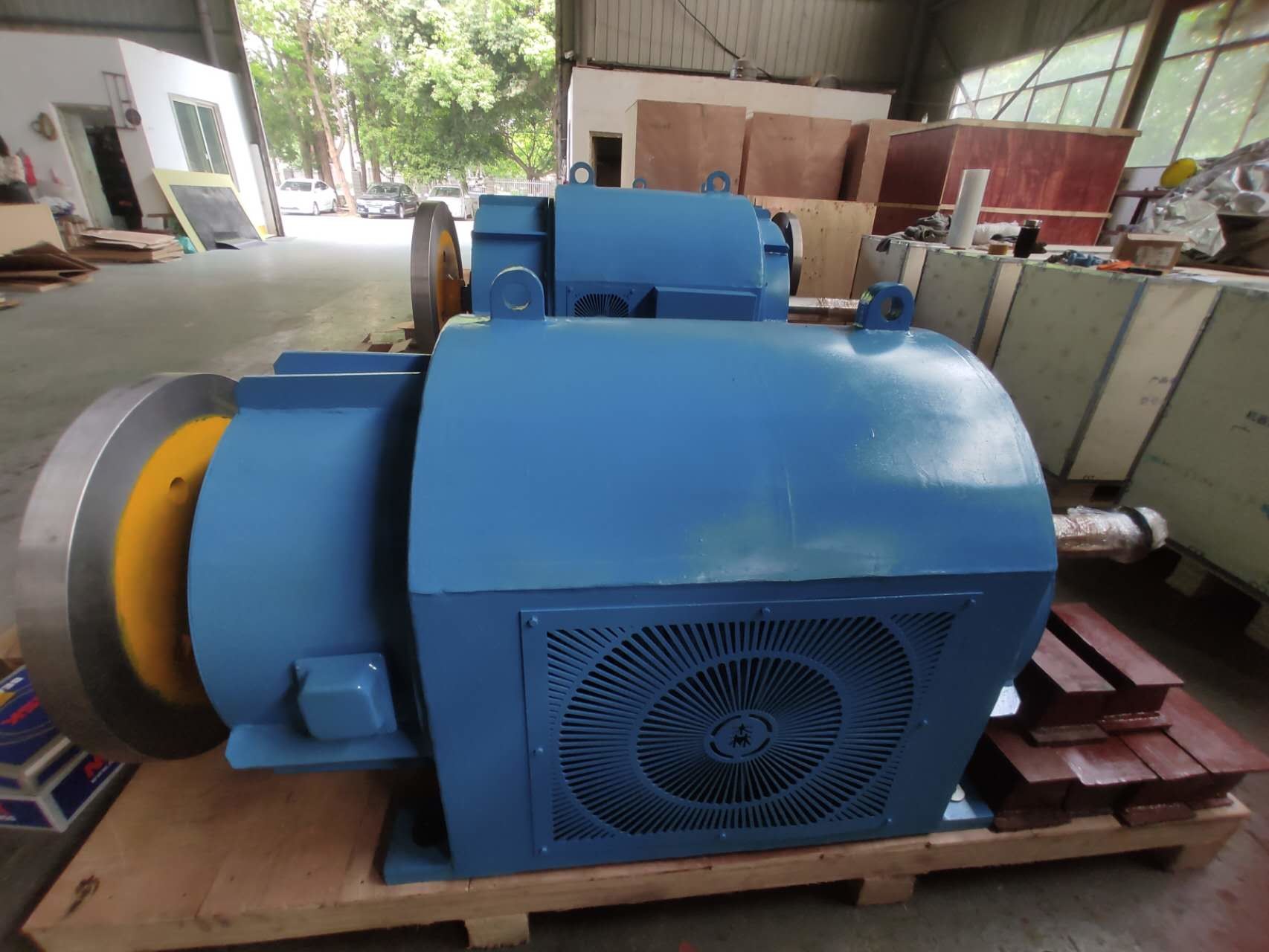 Durability 5m-500m Water Head Hydro Turbine Generator 450-1000rpm for 50HZ/60HZ Frequency