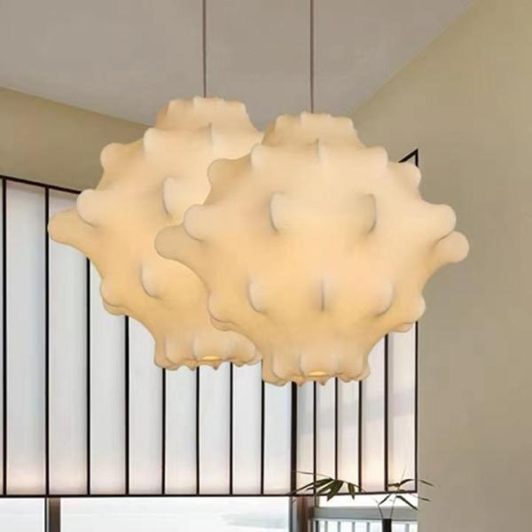 Wabi Sabi Chandelier Living Room Restaurant Ceiling Lamp Modern Minimalist Bar Designer Pendant Light