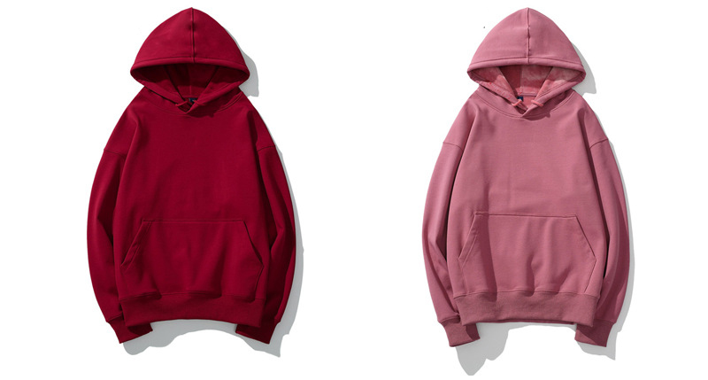 Custom Modest Felpe Con Cappuccio 95% Cotton Bluzy Blank Vintage Oversize Sweatshirt Knit Premium Hoodies