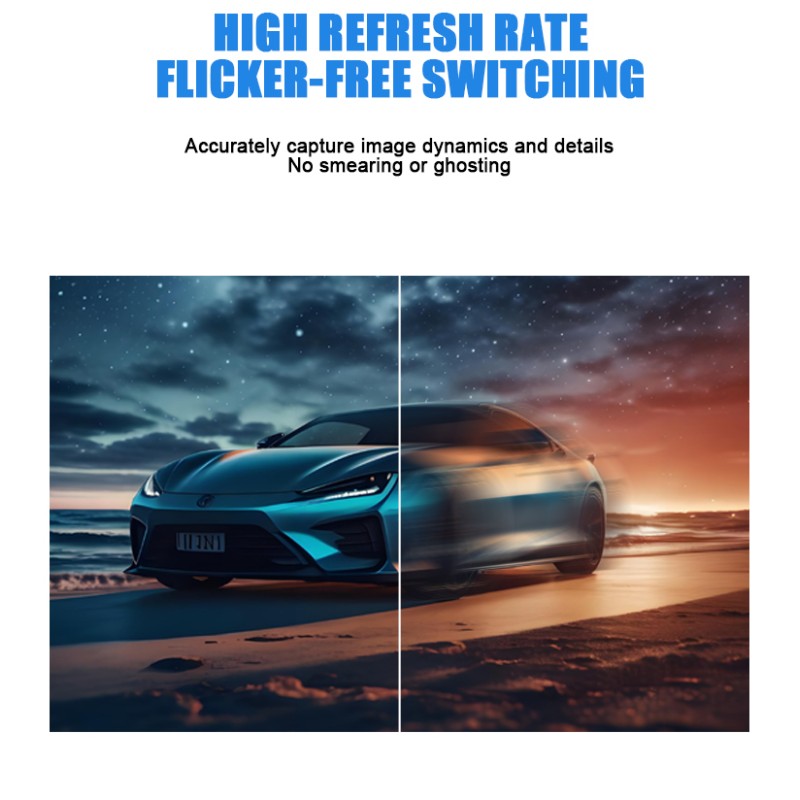 P2.5 Indoor LED display screen, SMD fixed, small pitch high-definition high brightness high refresh display screen, wide color gamut high contrast