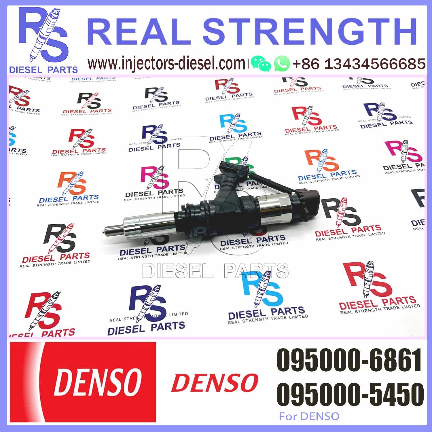 denso 095000-6861 car engine parts injector 095000-6861 , denso 095000-6860 diesel injector rail