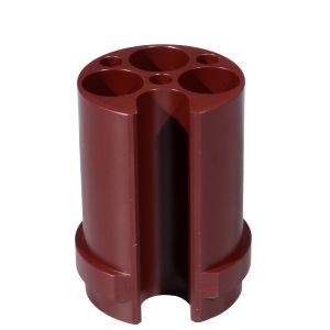 Precision Plastic CNC Machining Solid Plastic Block POM GF30 Parts