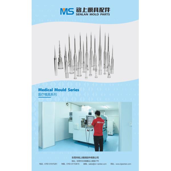 Precision Core Pin for Pipette Tips Molds