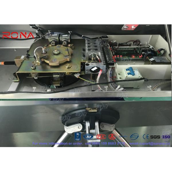 Stainless Steel 304 Tripod Turnstile Gate Standing Type For Bus Station