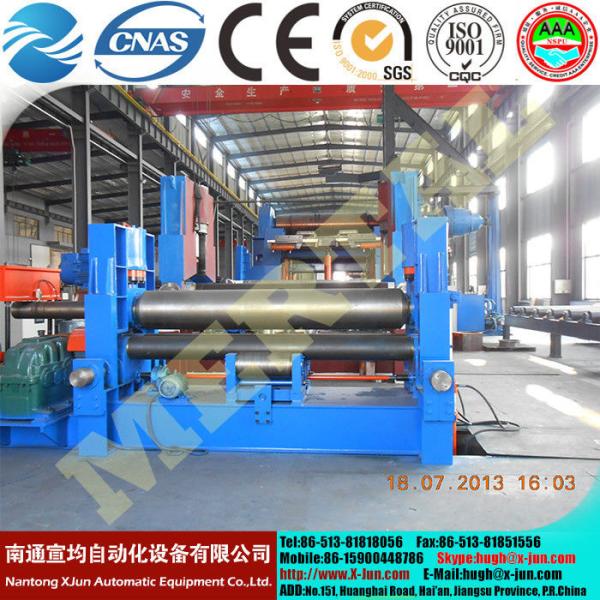 MCL W11STNC-100*3200 hydraulic boiler dedicated roller Universal Rolling machine,Nantong machine