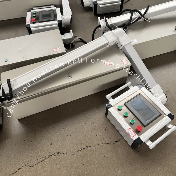 1250MM Width 15m/min Speed PPGI/GI Material Double Layer Roll Forming Machine for Trapezoidal Sheets
