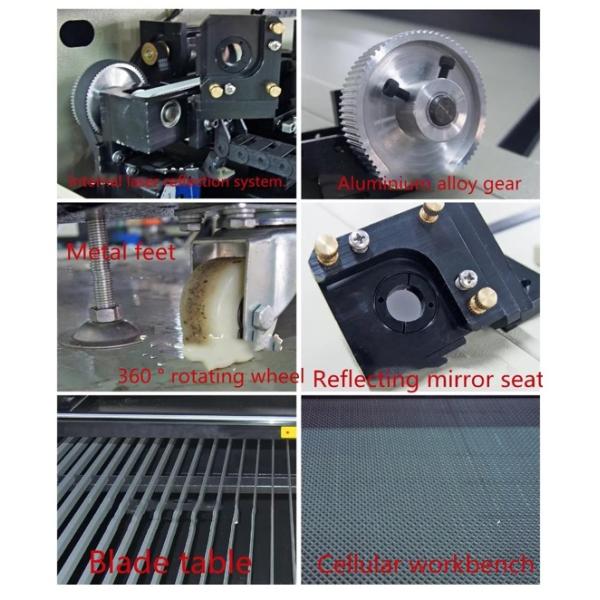 Co2 Cnc Laser Cutting Machine Wood Laser Engraving Machine