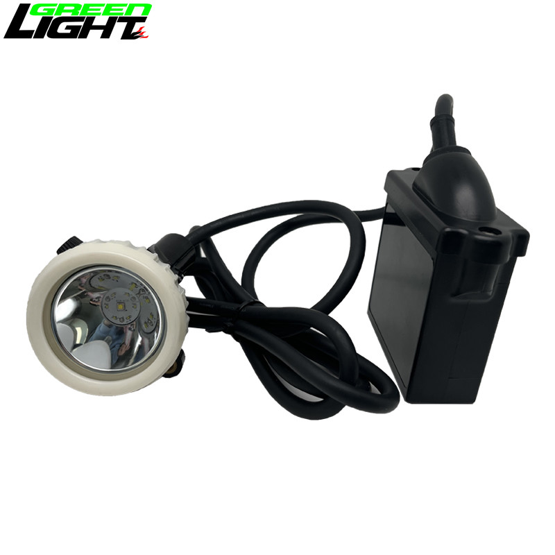 Safety Helmet Coal Miners Head Lamp 10000lux GL5-B Rechargeable 6.6Ah