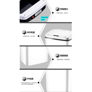Quality Durable Touchless Automatic Garbage Can 100% Hands Free Operation 12L for sale