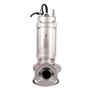 Quality Stainless Steel Non Clog Submersible Pump for Mud Sewage Dirty Water for sale