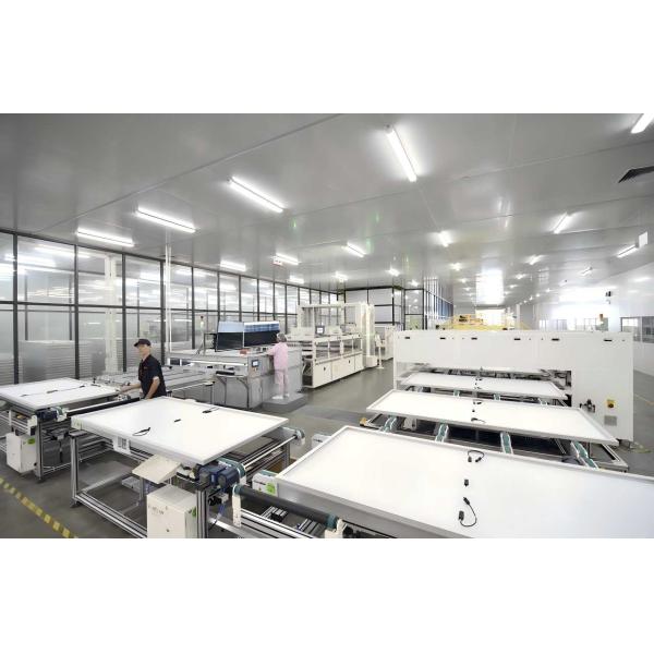 Double Glazing TOPCon Solar Panel Long Lasting Module 610W For Utility Applications for Wholesale Use