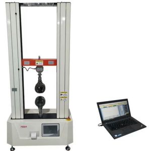 Computerized Double Column Testing Machine 20KN Tension Testing Equipment