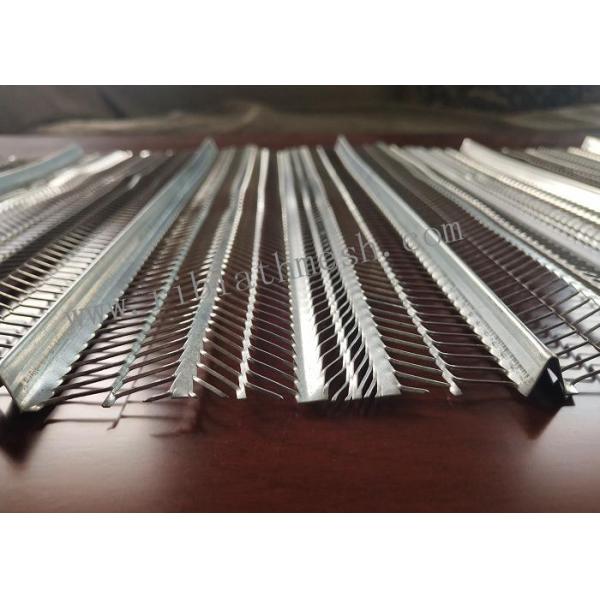 900mm Width Galvanized Metal Rib Lath JFT1008 0.3mm - 0.4mm Thickness For Building