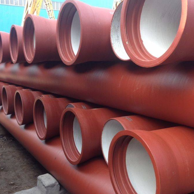 C40 C30 C25 Ductile Iron Pipe
