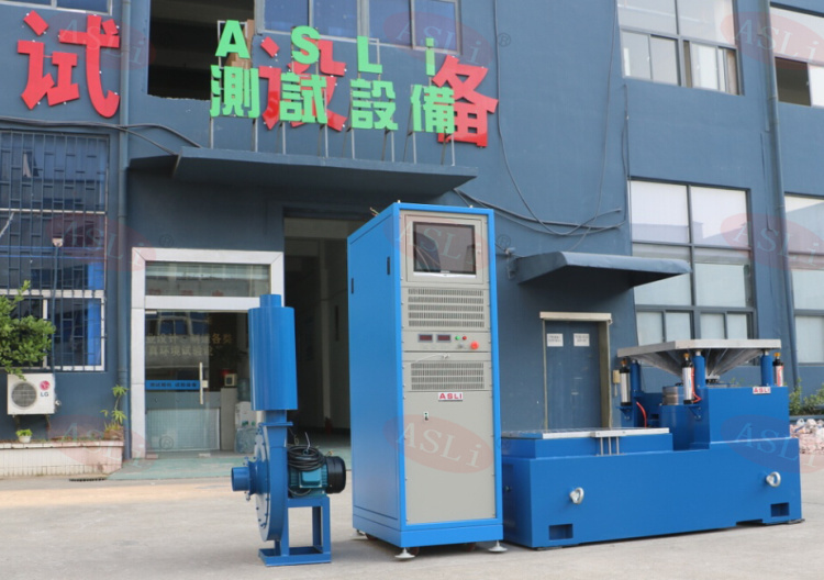 High Frequency Vertical Electrodynamics Vibration Shaker System with 10000N Sine