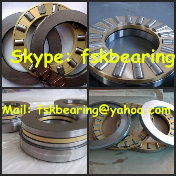 Abrasion Resistance Axial Thrust Roller Bearings Single Row