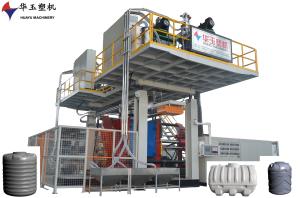 Quality Fully Automatic 2600L HDPE Water Tank Blow Moulding Machine for sale