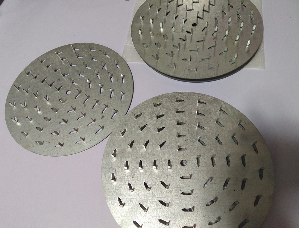 Standard Stamping Wood Gang Nail Truss Plate Connectors for Round Truss Nail Plates