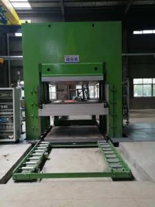 China 1200T Rubber Conveyor Belt Production Line Rubber Process Machine on sale