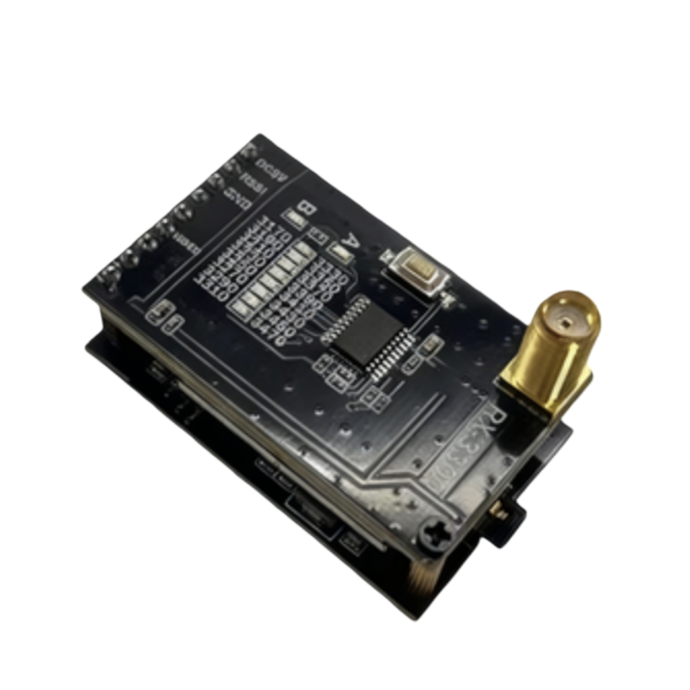 Adjustable 3.3GHz FPV Receiver 3170–3470MHz High Power Stable Transmission
