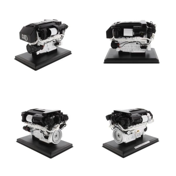 CAT C32B Engine Generator Model 1:12 Scale Diecast Alloy Special Edition 85707
