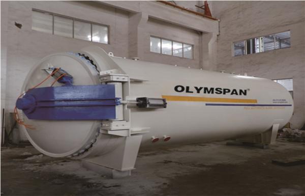 Buy Chemical Laminated Vulcanizing Autoclave Aerated Concrete / Autoclave Machine Φ2m at wholesale prices