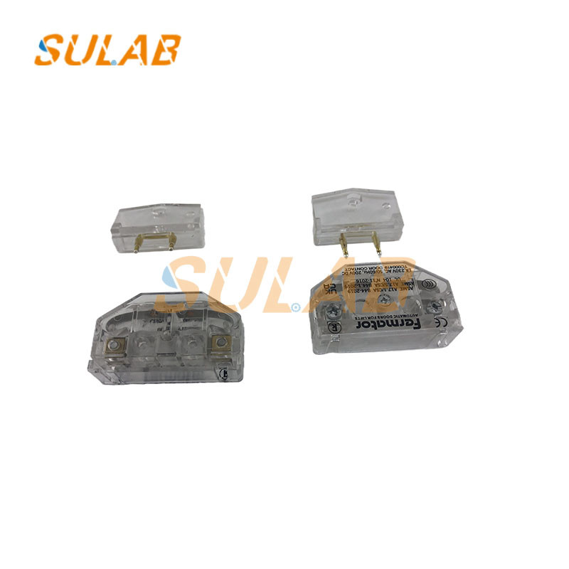 Elevator Spare Parts Original Door Lock Point Switch Contact With Bridge ASME A17.1/CSA TC000419