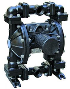 Quality Mechanical Air Driven Double Diaphragm Pump For Solvent Waste Water for sale
