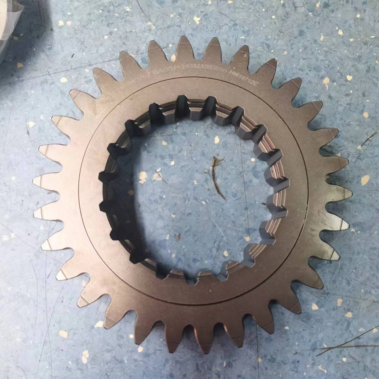 Standard Size Original Yjsw315-6j 800306866 Zl50g3-03300a Transmission Assembly
