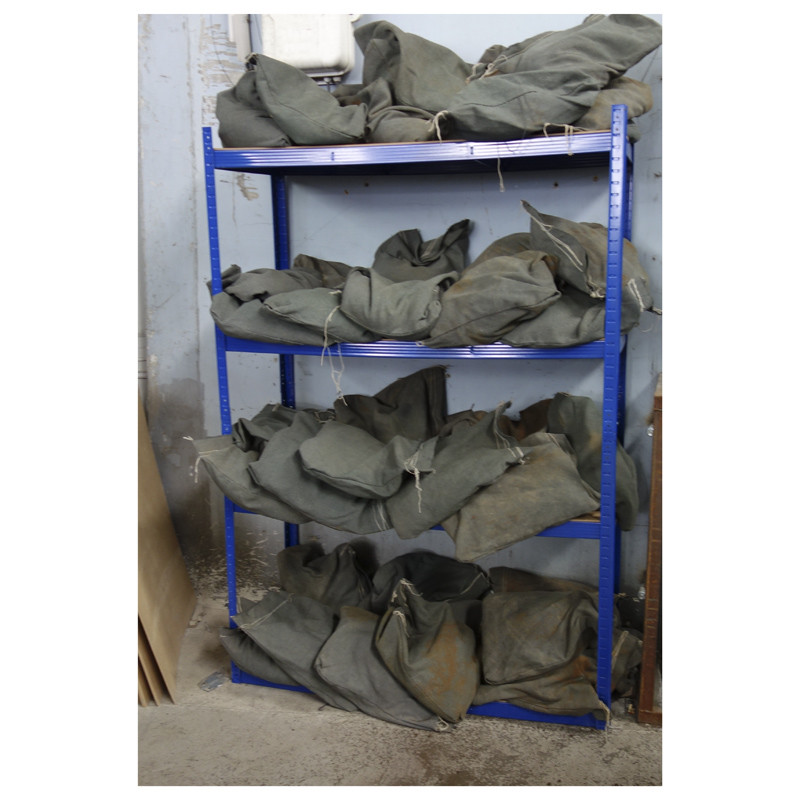 300kg 4 Tier heavy Duty Boltless Shelving Garage Storage Shelf shelving 1800x1200x50cm GS SGS TUV