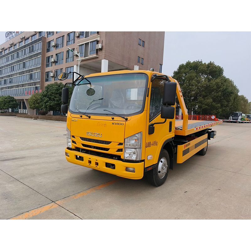Top Sale Tow Truck Wrecker Tow Truck Towing Equipment Tow Truck Flatbed