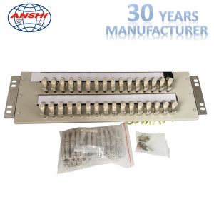 75 Ohm Digital Distribution Frame DDF 8 System