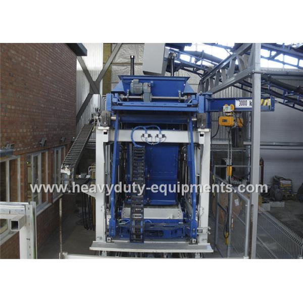 Pavement Block Making Machine 60HZ Vibration Frequency Logic Control