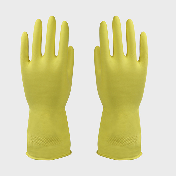 Chemicals Resistance 30cm Industrial Dishwashing Gloves