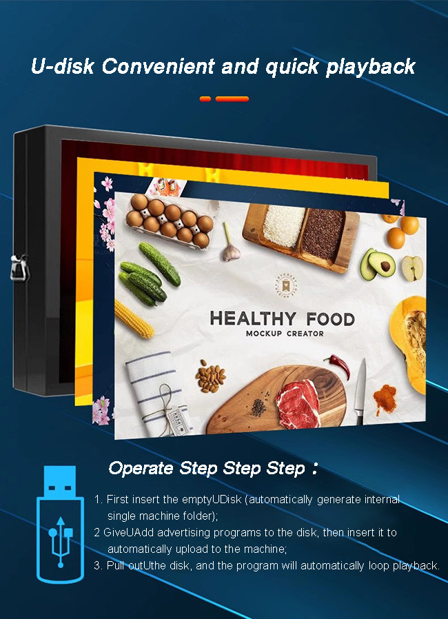 4K Ultra HD Android Operating System Advertising Screen Totem Kiosk Custom Floor Standing Advertising Display Kiosk