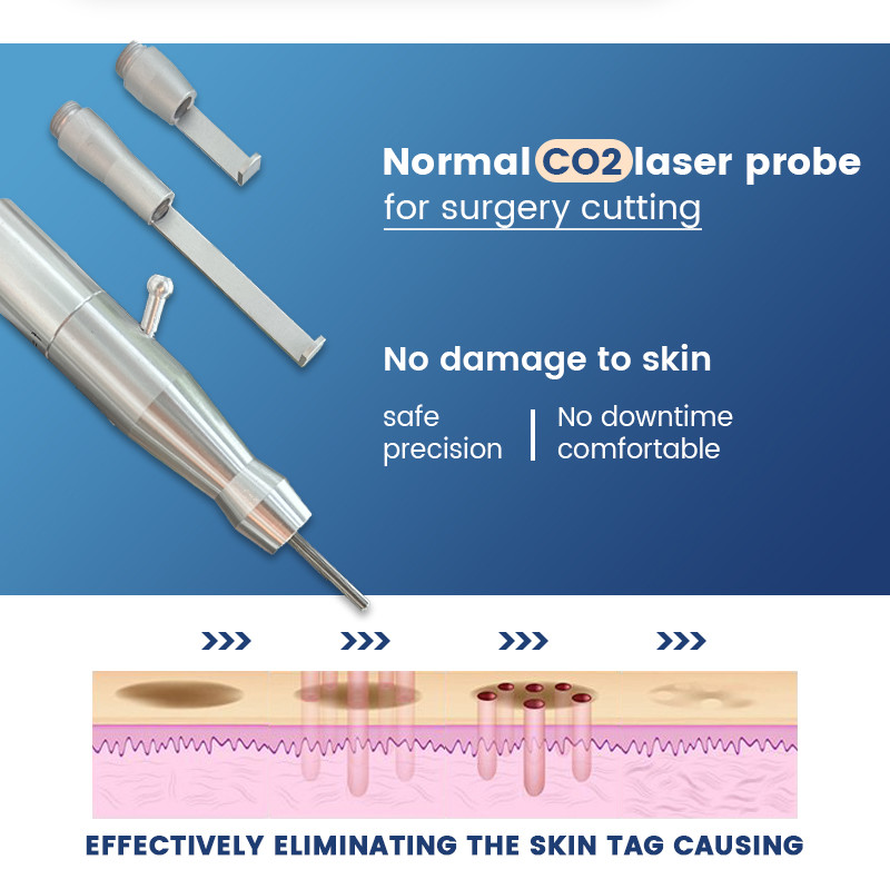 Winkle Removal Fractional Co2 Laser Equipment For Professional Beauty Salon