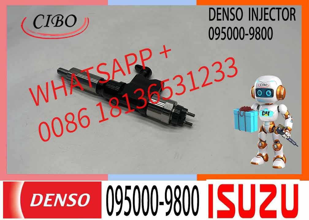 Genuine 095000-9800 8-98219181-0 095000-5150 095000-0570 Oem Injector