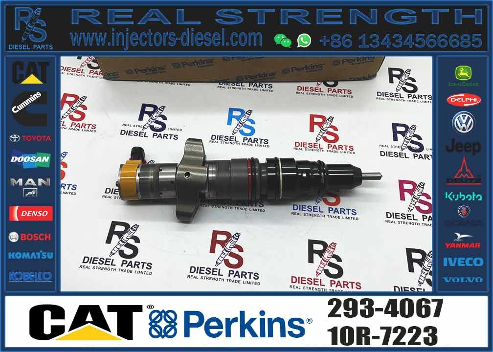 Common Rail Injector Assy 293-4067 387-9433 387-9434 10R-7222 254-4330 293-4073 267-9717