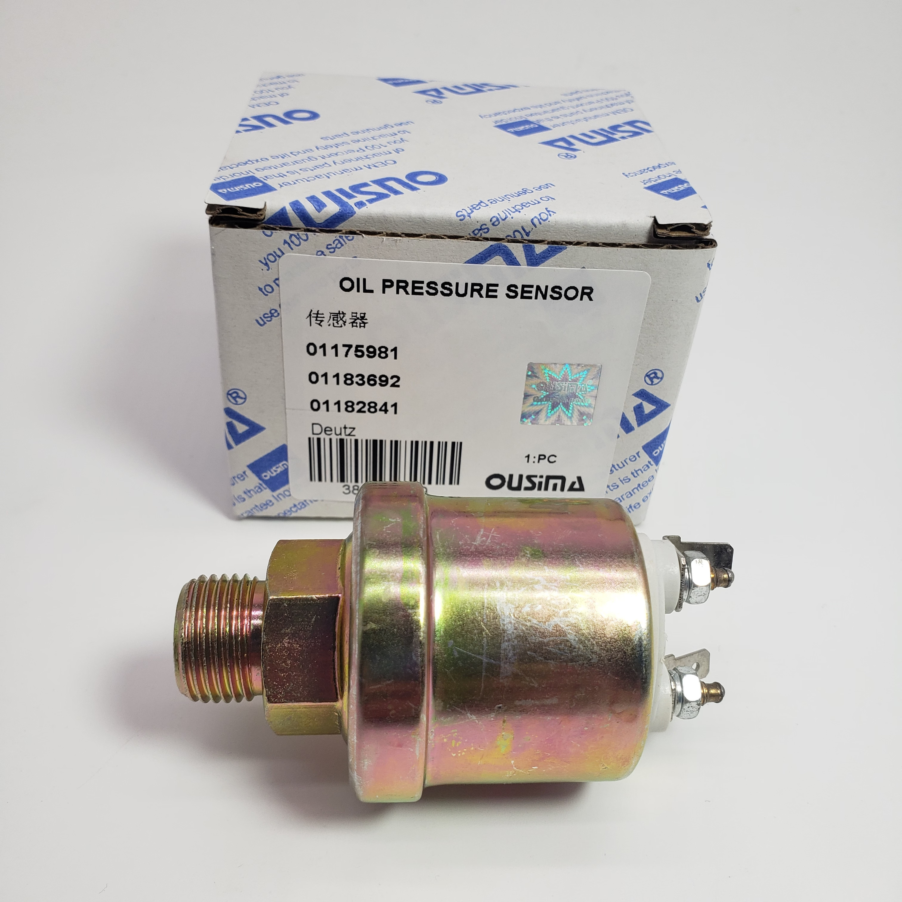 Pressure Sensor 01175981 01183692 01182841 For Deutz
