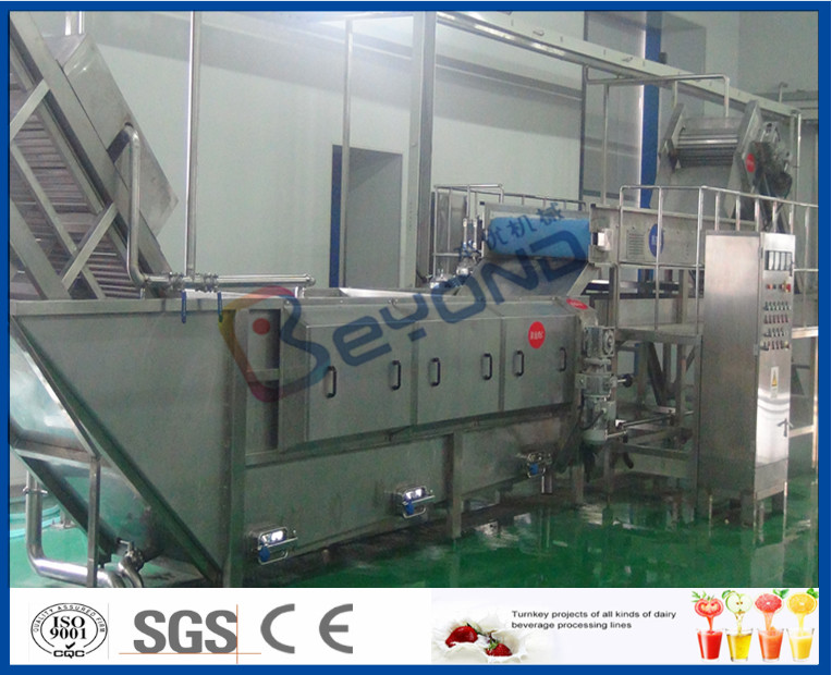 Orange Juice Production Fruit Juice Processing Equipment For Fruit Juice Processing Plant