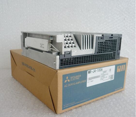 MR-J4-100A Mitsubishi Servo Amplifier Mitsubishi MR-J4 Servo Amplifier 1000W Servo Diver 100% Original adn New