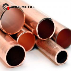 Quality 36 Inch C21000 Copper Alloy Pipe Tube For Machining for sale
