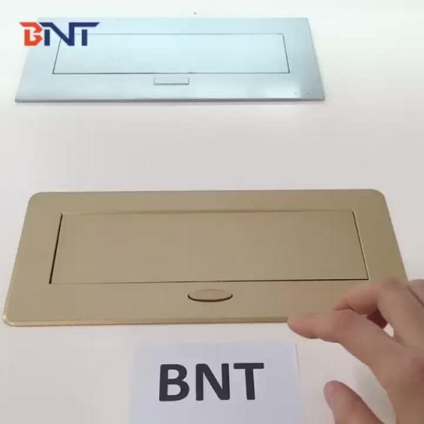 with vga interface desktop socket table power plug outlet