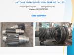 Spur Gear Helical Gear for the gearbox transmission