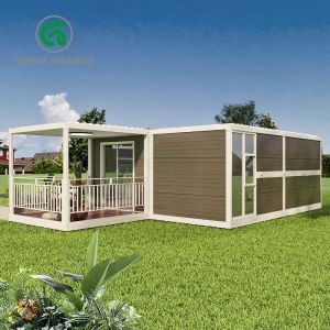 Streamlined Manufacturing Folding Container Home Pre-installed Features Quick