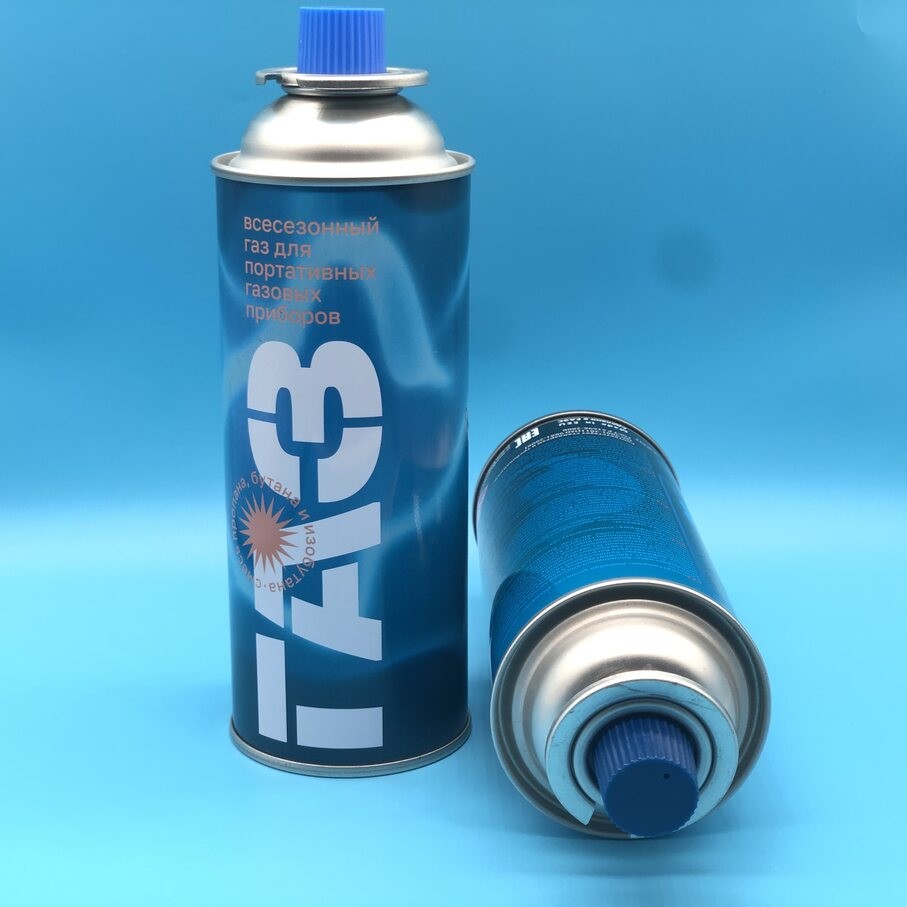 Durable 220g Butane Canister for Travel - Reliable & Lightweight