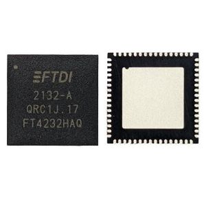 China IC Integrated Circuits FT4232HAQ-TRAY QFN-64 Interface ICs on sale