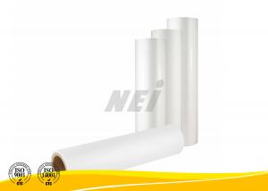 Quality Double Corona Soft Touch Velvet Lamination Film , Clear Film Laminating Rolls for sale