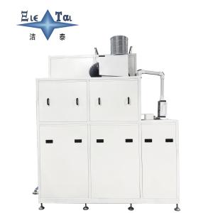 Quality Continuous Ultrasonic Cleaning Line 50KHZ Automotive Ultrasonic Cleaner 23KW for sale